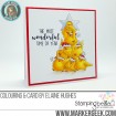 THE CHICK TREE rubber stamps